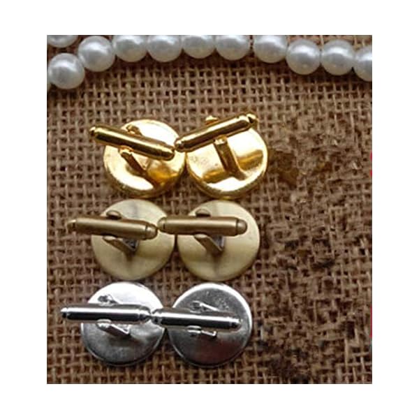 Man Boy Fishing Cufflinks, Fathers Fishing Cufflinks,Man Gift, Dome Glass Ornaments, Pure Hand-Made - Image 3