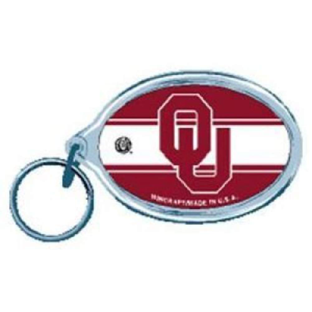 WinCraft Oklahoma Sooners Acrylic Key Ring