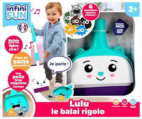 LULU LE BALAI RIGOLO - vue 2