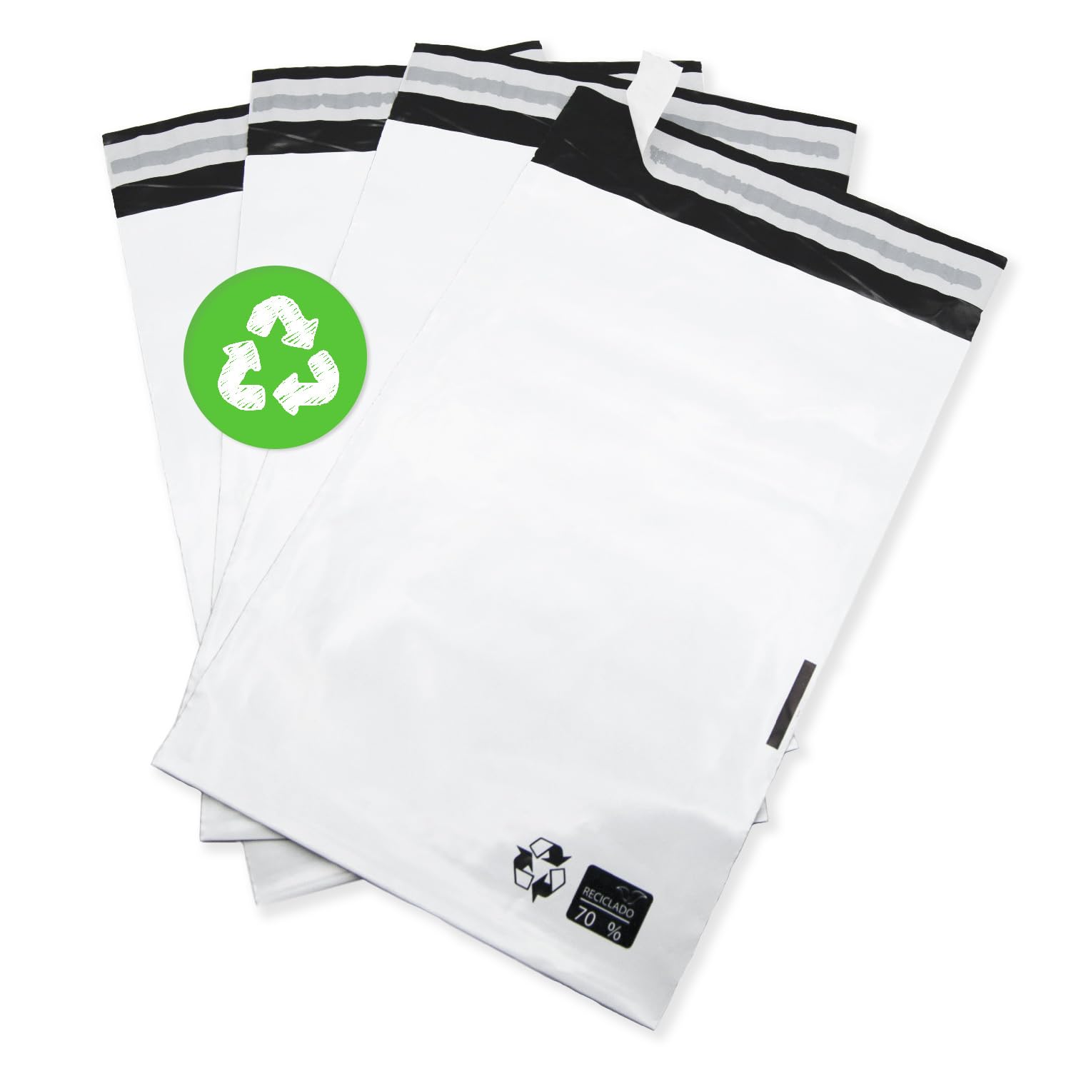 Bolsas Plastico 100 PCS Tamau00f1os De Sobres Plastico, Bolsas