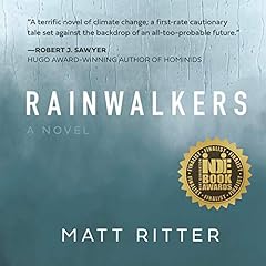 Rainwalkers Audiolibro Por Matt Ritter arte de portada