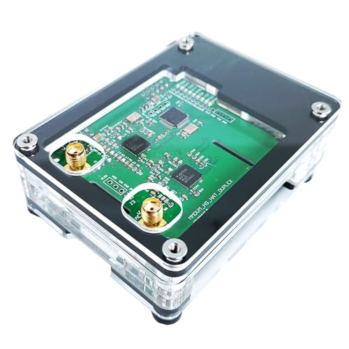 Carcasa Zebra DRPi-1S hielo negro con espacio de pantalla para Duplex MMDVM y Raspberry Pi 4 3
