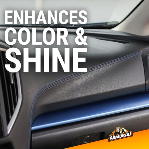 Image of Armor All Car Interior Original Protectant Wipes, 90 Count, UV Protectant | Car cleaner wipes for vinyl, rubber, plastic, trim, and dashboards with a non-greasy, streak-free medium shine