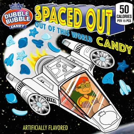 Spaced Out Pressed Candy - 3 LB Bulk Bag Dextrose Candy Pieces