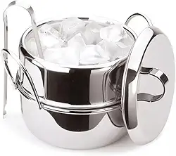 Forma Inox Balde Térmico para Gelo com Pinça 2,5l