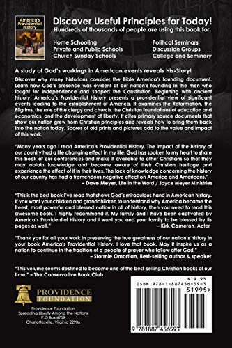 America's Providential History: Biblical Principles of Education, Government, Politics, Economics, and Family Life (Revised and Expanded Version) - Image 2