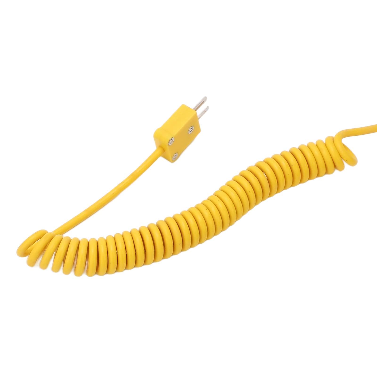 Termopara Zanurzeniowa Typu K Termopara Zanurzeniowa Sonda Sondy Inżynieria Plastikowa Sonda Termometru do Wykrywania Cieczy Olejowej -50-500 ℃