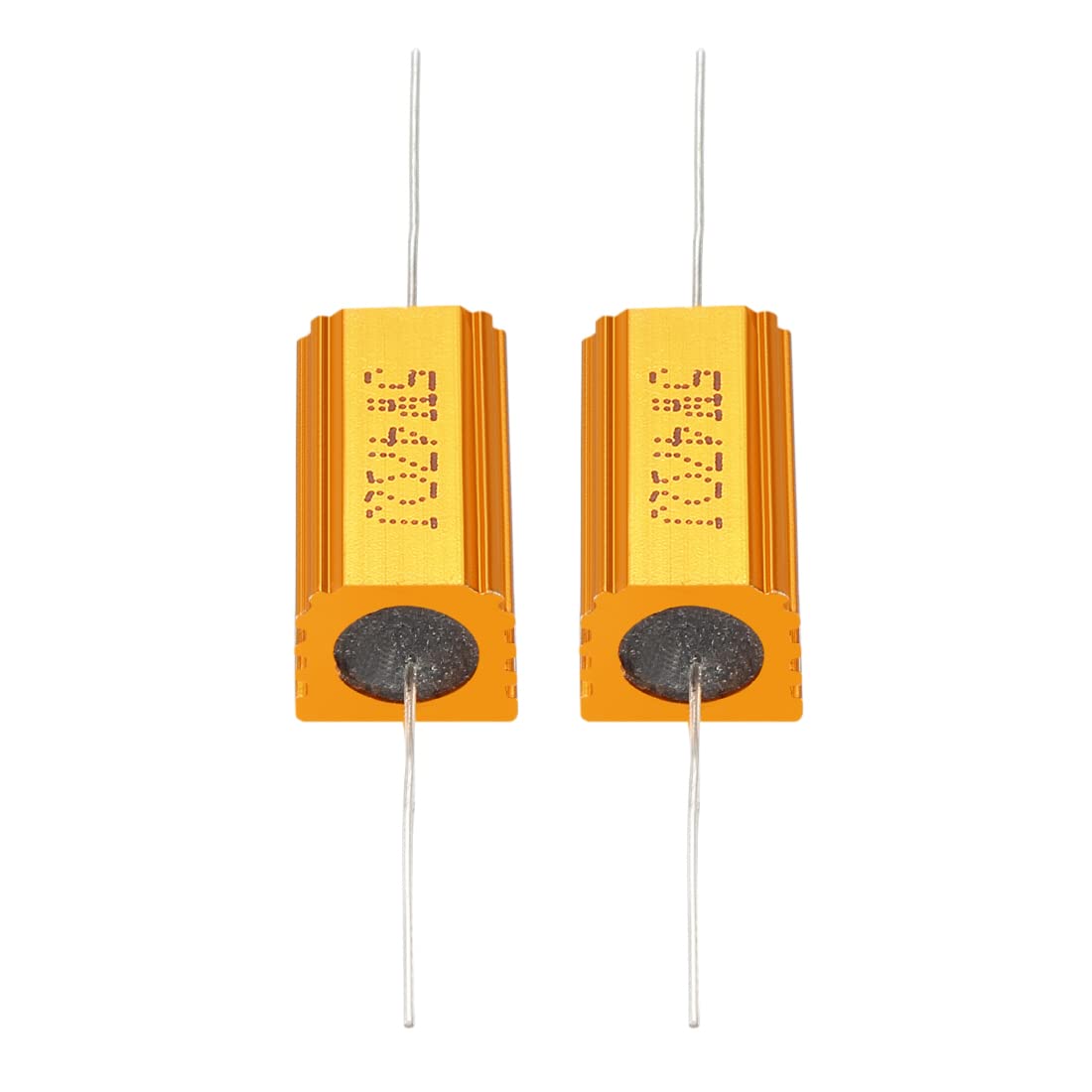10x Metalloxid-Widerstand 5W 22 Ohm ±5% – Robustes Axialbauteil Für Elektronik-Basteleien