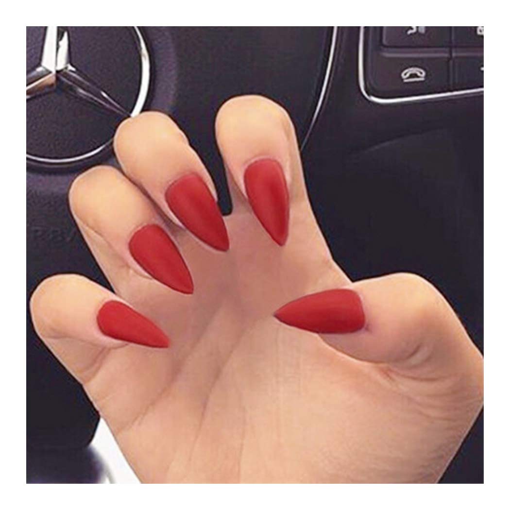 Fstrend 24Pcs Glitter Sequins Square Fake Nails Mint Green Medium Ballerina Acrylic Full Cover False Nails Home Party Prom Press Clip on Nail for Women and Girls