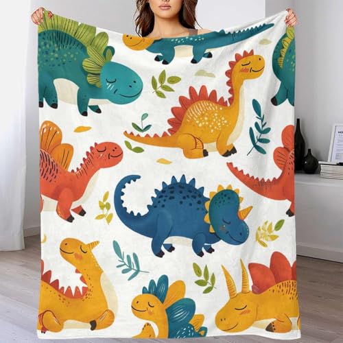 Couverture dinosaure 3D cadeau original pour anniversaire et Noël - 6