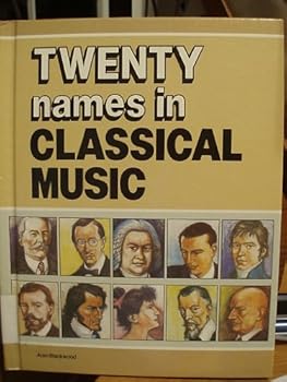 Hardcover Twenty Names in Classical Music Book