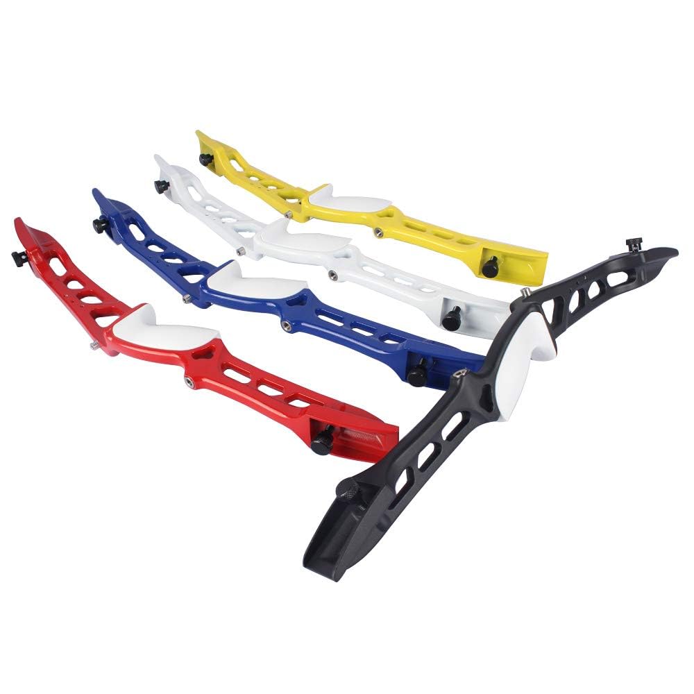 Bogenschießen Recurve Bogen 68" Takedown Bogen 18-40lbs Langbogen zum Jagen und Schießen
