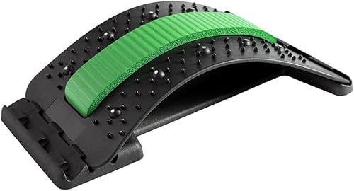 Miniatura 10 de Estirador de espalda, dispositivo de alivio del dolor lumbar, masajeador de espalda multinivel Lumbar, alivio del dolor para hernia de disco,