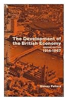 The development of the British economy, 1914-1967 B002KDJMJU Book Cover