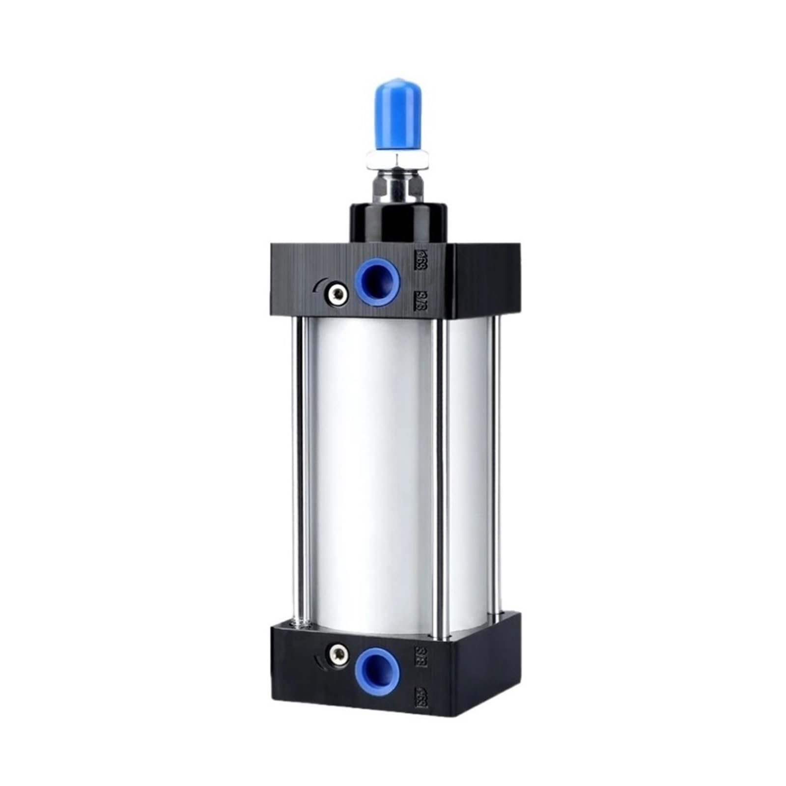 Vérin pneumatique SC100 pour stabiliser les mouvements du piston 175mm