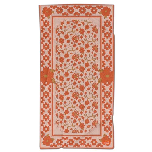 Image of Sprints Athletic Running Towel, Full-Sized, Car Seat Cover - Performance Microfiber (Peaches & Pleasures The Small Kind)