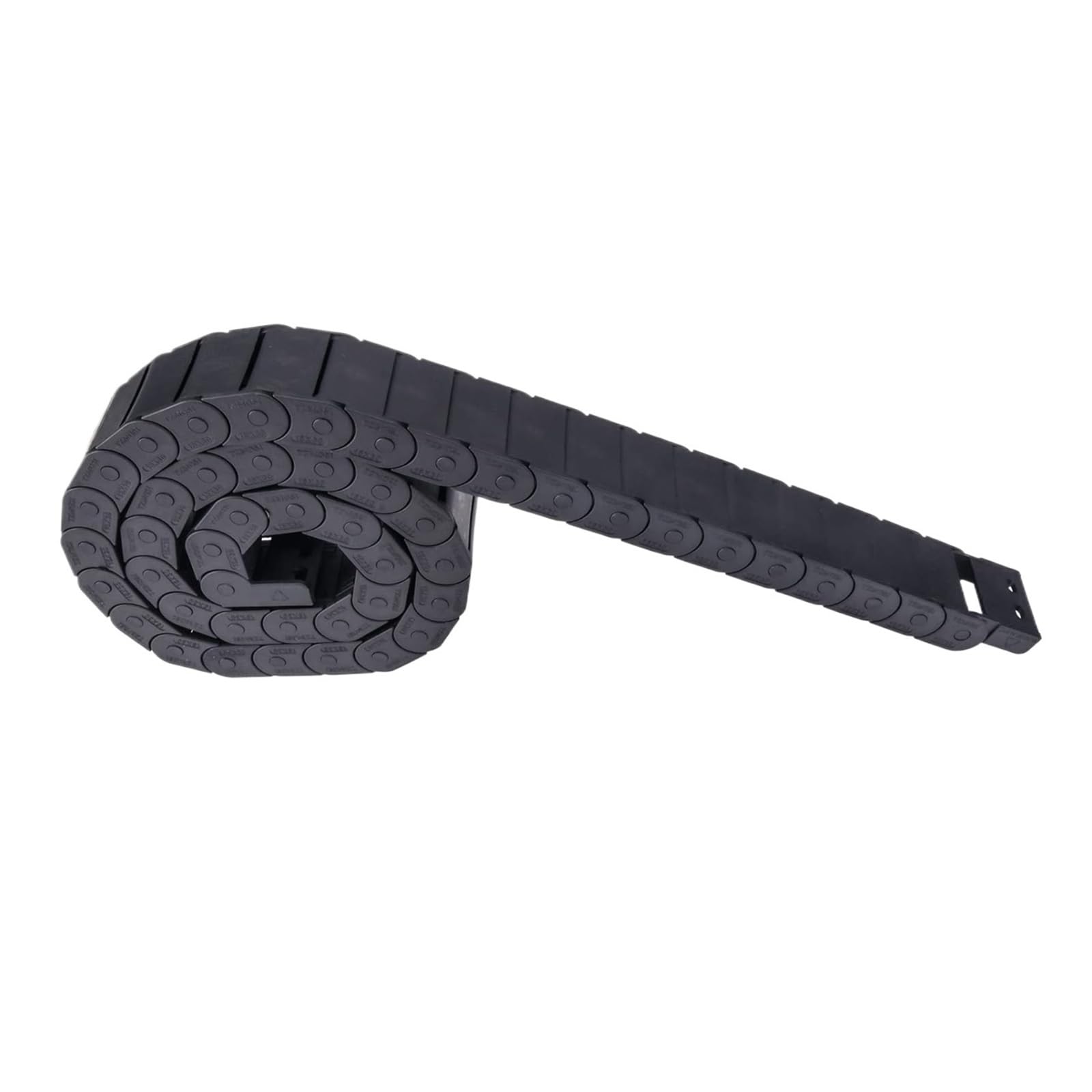 Lylnv One Color Drag Chainfor 1 Meter Plastic Cable Wire Carrier Drag Chain For Cnc Router Machine Cable Channel Printers