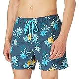 - Bañador corto con pernera clásica – Calzoncillos tejidos en color liso – Cintura ajustable mediante cordón – Bolsillos laterales y bolsillo en la parte posterior – Slip de malla para un agarre perfecto.