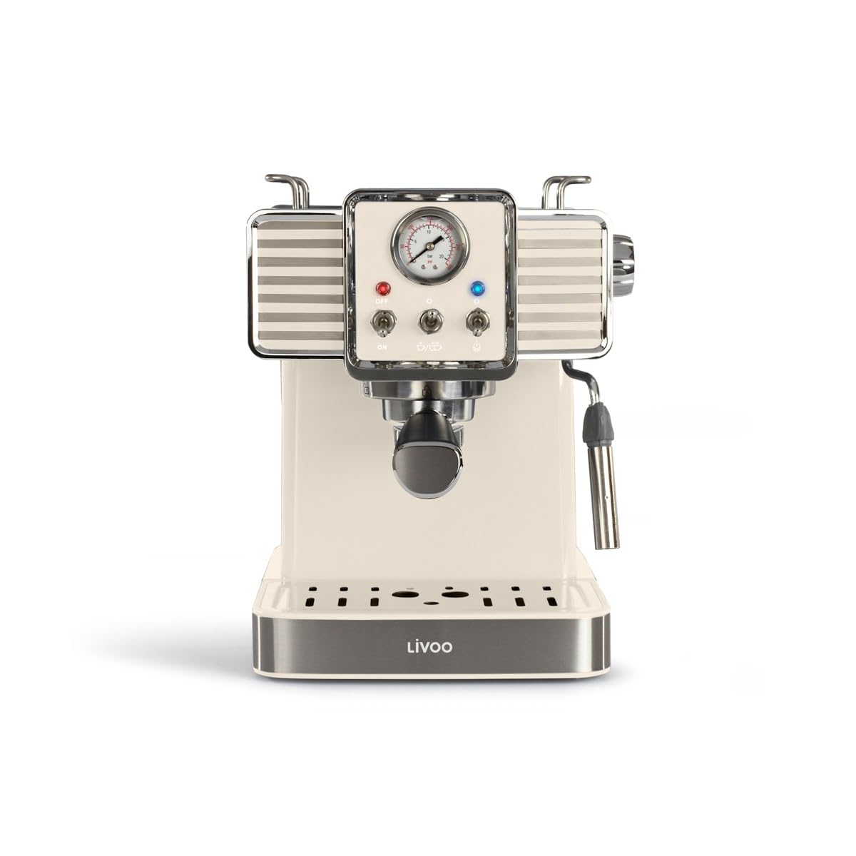 Livoo DOD174C, machine à café expresso, 15 bars, dosette ESE
