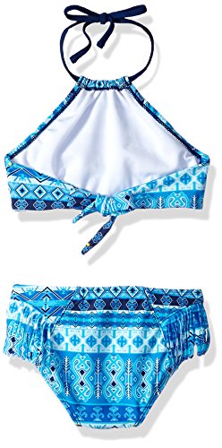 Image of Kanu Surf Girls Mahina UPF 50+ Beach Sport Halter Bikini 2-Piece Swimsuit