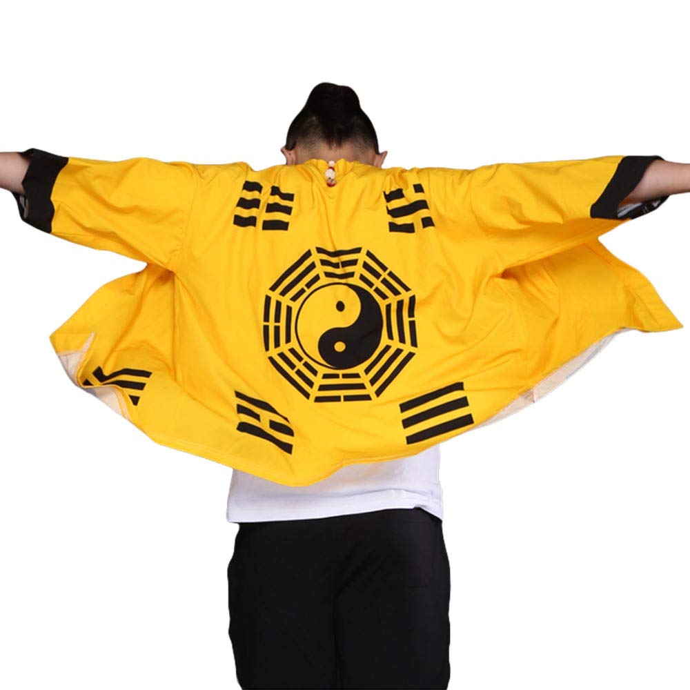 ZooBoo Men Japanese Kimono Cardigan - Chinese Style Japanese Robes Cardigan Feather Knitting Coat - Summer
