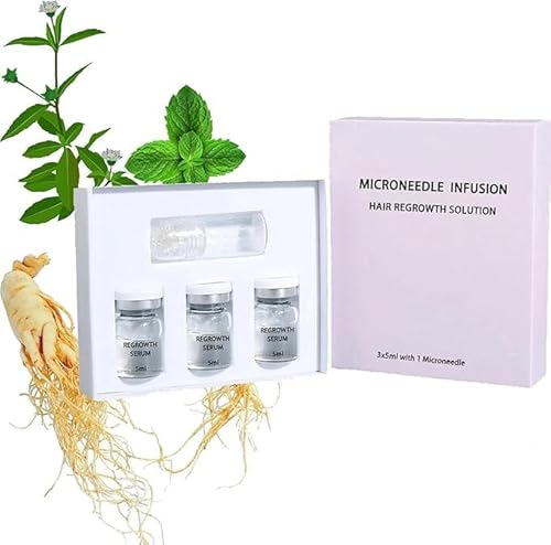 AlphaInfuse Microneedle Haarwuchs Set A (1+3)