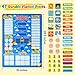 Taika All about Today Chart, My Daily Calendar, Calendar for Kids, Calendar & Weather Felt Chart, Classroom Monthly Chart, Fun Educational Toy, Autism Learning Materials, Classroom Chart for 4 years+