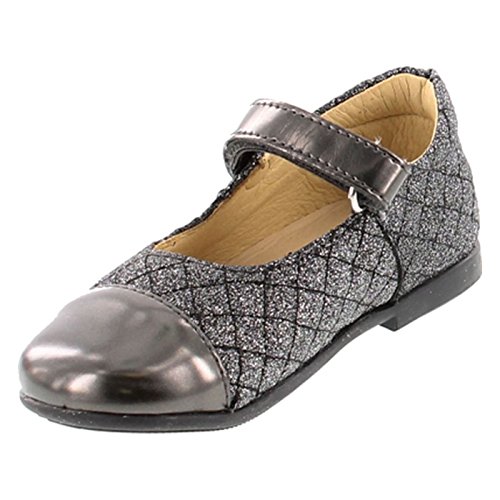 Naturino Girls 3663 Fashion Quilted Dress Flats Shoes3