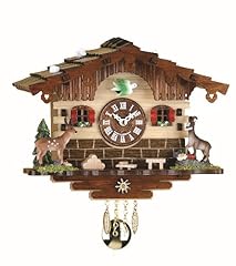Trenkle Kuckulino Black Forest Clock Swiss House with Quartz Movement and Cuckoo Chime TU 2036 PQ photo Trenkle Kuckulino Black Forest Clock Swiss House with Quartz Movement and Cuckoo Chime TU 2036 PQ