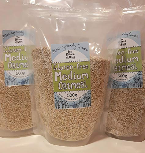 Harina de avena escocesa sin gluten de avena de Alford