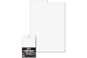 Tall Comic Dividers (25 Pack) - Essential Organizer for Comic Storage and Protection