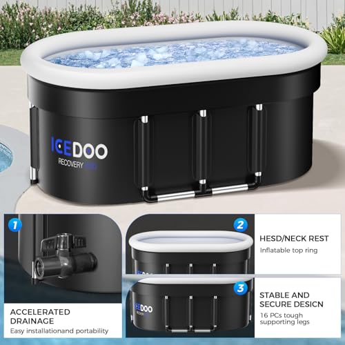 Portable Ice Bath Recovery Tub