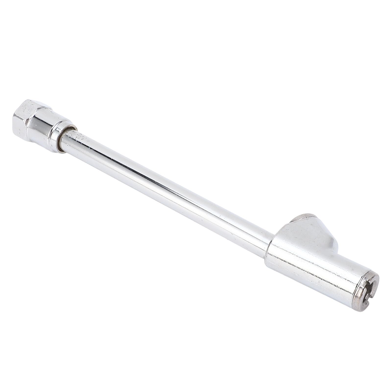 Gavigain 10 Sets Head Air Chuck with Quick Plug 1/4 Inch FNPT 2 Way Connection Inflation Chuck for Truck Car Tire Silver