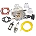 Produktbild OxoxO Carburetor C1M-S261B with Fuel Line Filter Primer Bulb Spark Plug Compatible with STIHL SH56 SH56C SH86 SH86C BG86 BG86CE Blower 4241 120 0616