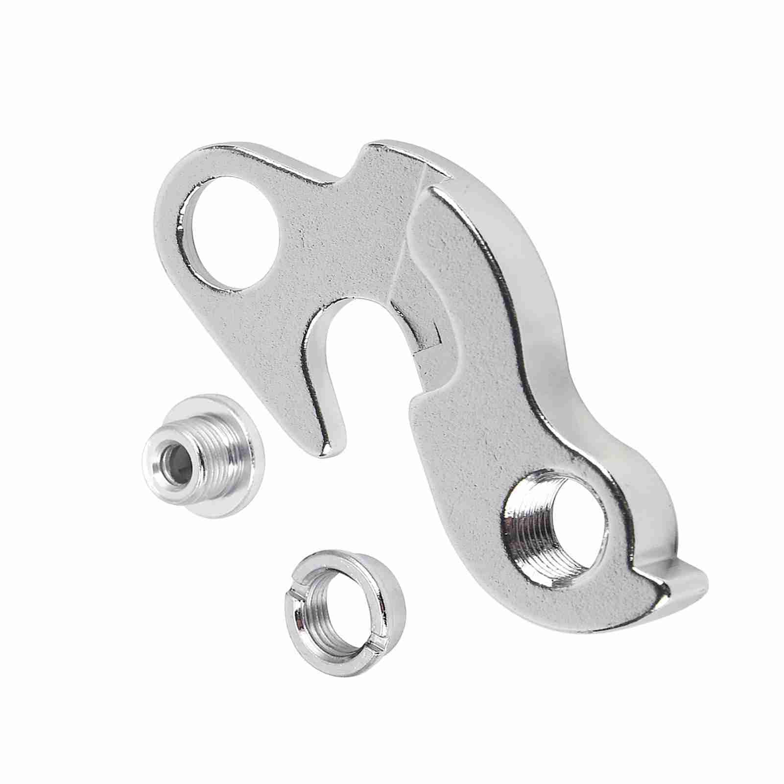 VGEBY Patilla de Cambio Trasera para Bicicleta, 1 Pieza de Aleación de Aluminio para Bicicleta(002) Bicicletas Y Repuestos