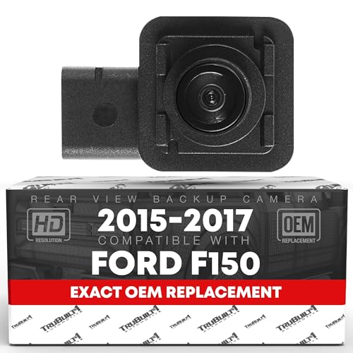 Image of Rear View Backup Camera - Compatible with 2015-2017 Ford F-150, 2018-2019 Ford Lobo - Reverse Park Assist Camera Replacement - OEM FL3Z19G490D, 590-080