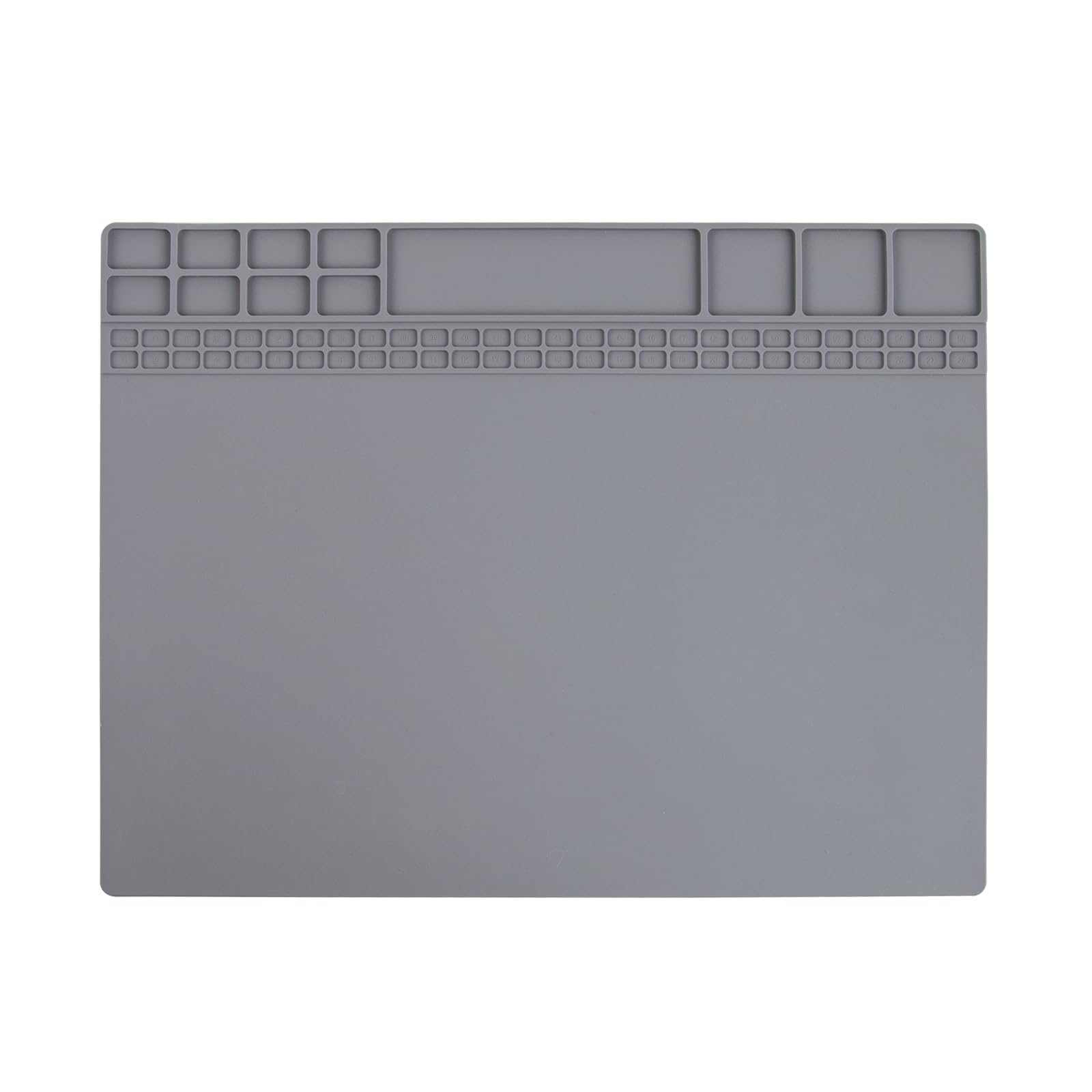 Heat Insulation Soldering Mat - Magnetic Silicone Work Mat, Silicone Soldering Mat for Soldering, Computer, Cell Phone, Watch Repair, BGA Soldering
