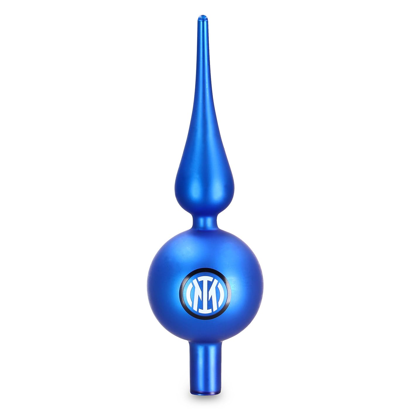 Inter Christmas Tree Topper with Logo, Christmas Tree Topper, Official Inter Product, Gift Idea