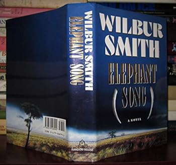 Hardcover Elephant Song Book