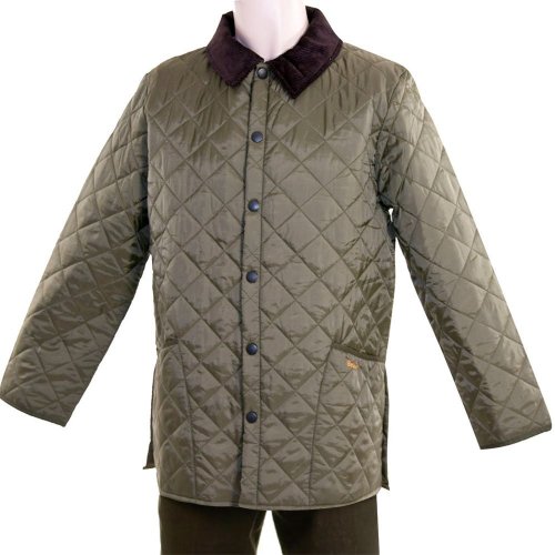 Veste Barbour pour homme Liddesdale - Olive