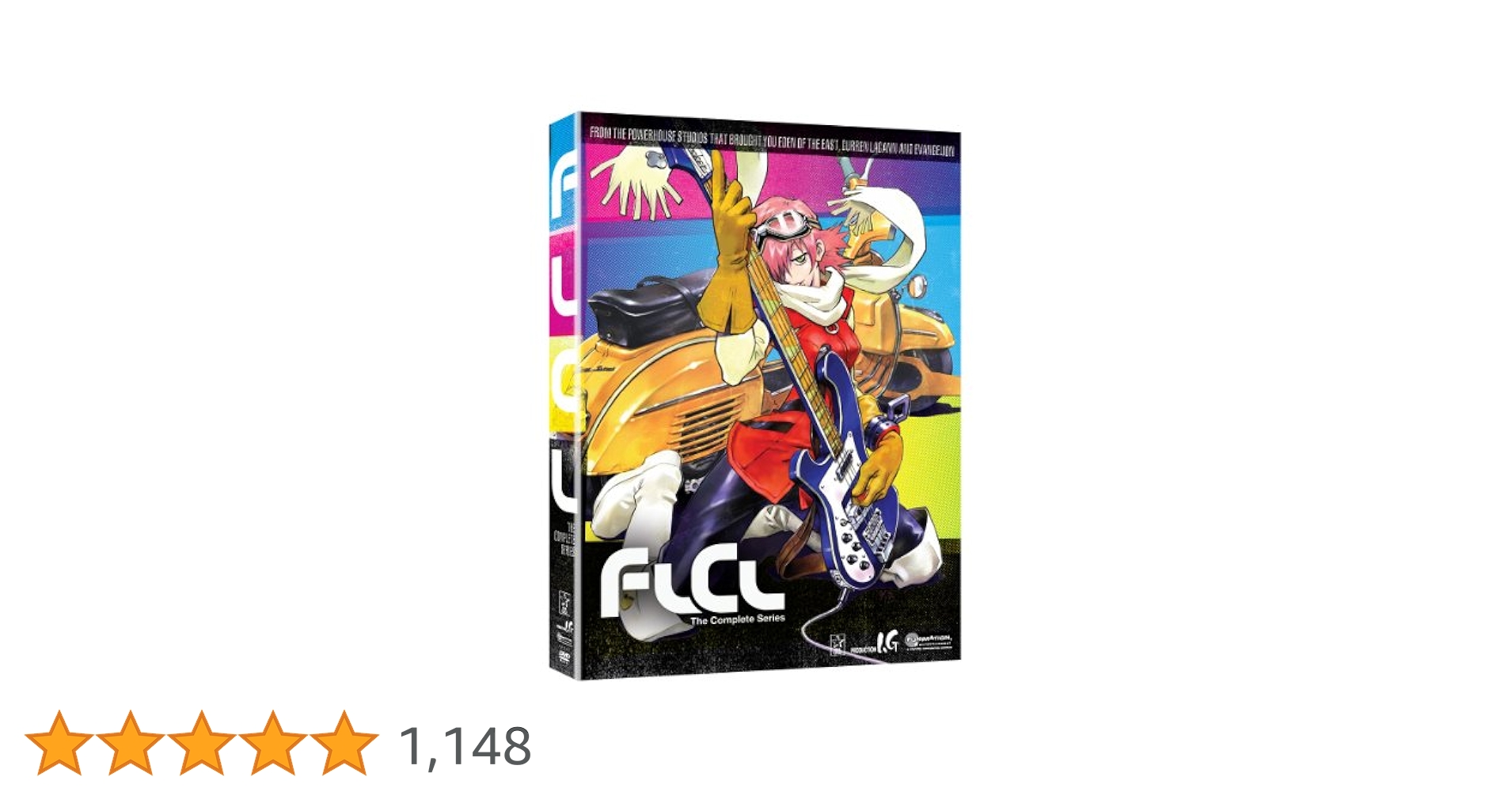 フリクリ　ビデオ、DVDセット フリクリ ビデオ、DVDセット Amazon.co.jp: フリクリ 全6巻