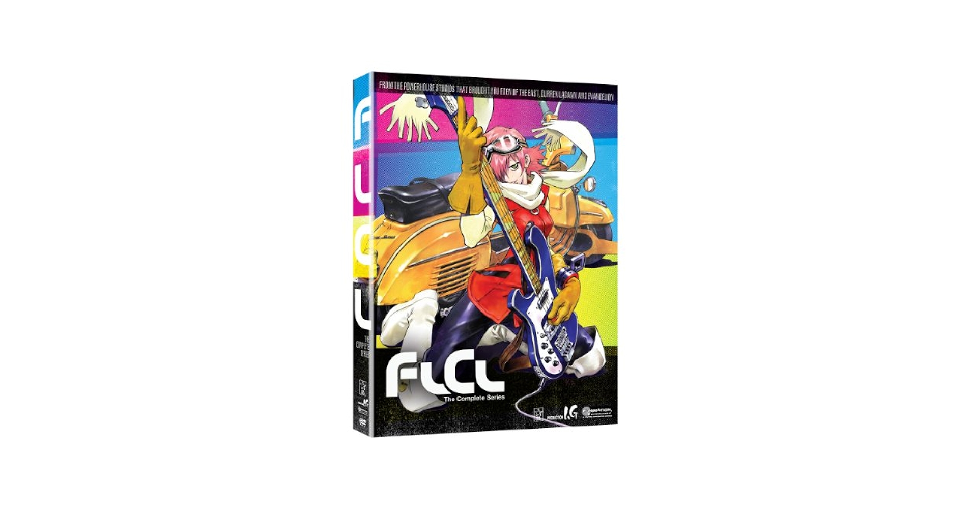 FLCLデラックスDVDボックス Amazon.com: FLCL: The Complete Series [DVD] : Barbara