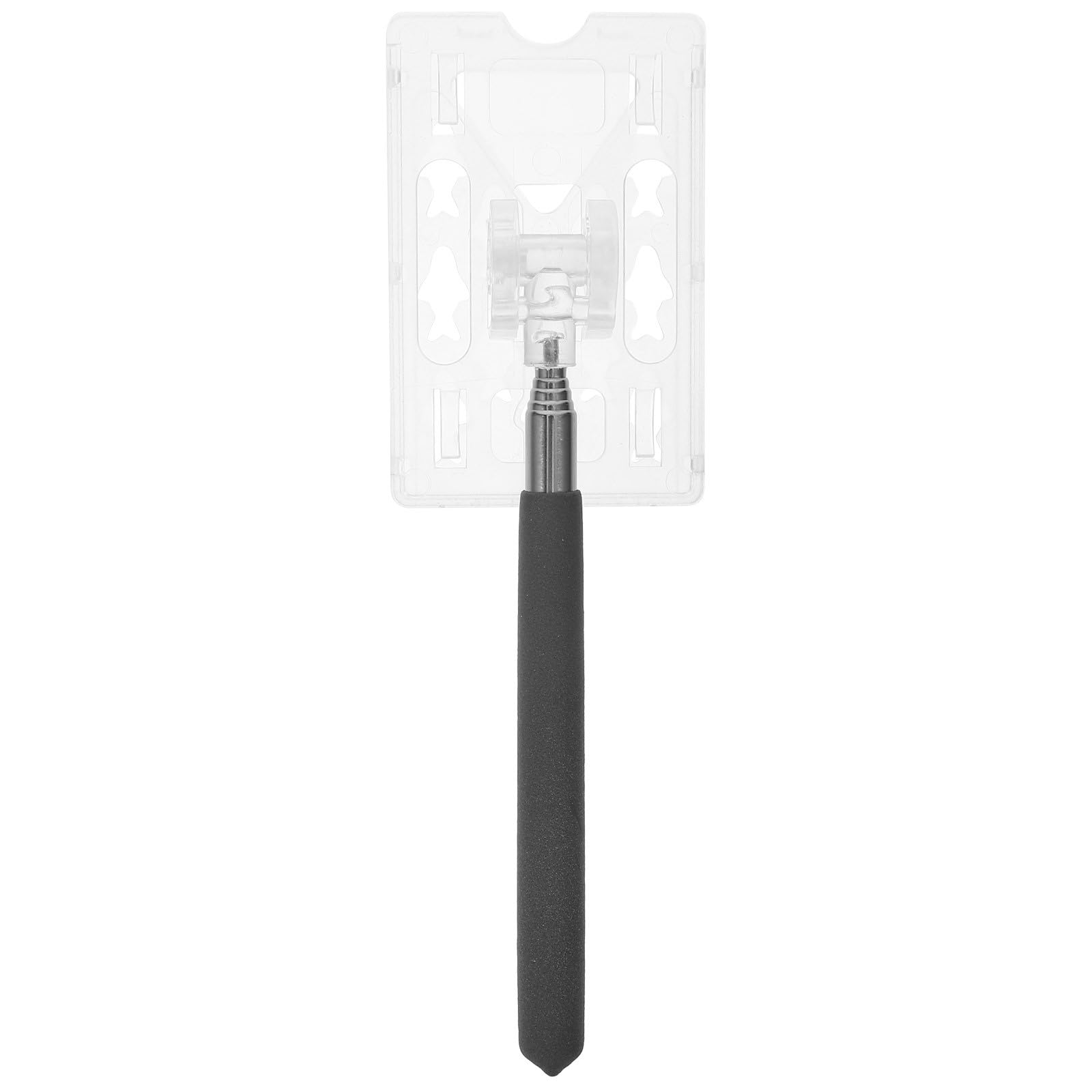 MERRYHAPY Soporte para Tarjeta de Aparcamiento Barra de Alcance Retráctil, Accesorio Compacto y Resistente para Pagos de Peaje en Aparcamientos Residenciales, Ayuda Práctica para