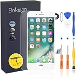 【Defekten Bildschirm reparieren】 - Dieses Touchscreen-Ersatzkit ersetzt beschädigten, kaputten, zerkratzten, schlecht verpixelten, falsch gefärbten oder rissigen LCD-Touchscreen. Es enthält eine Anleitung zur Installation des Bildschirms. Sie können auch nach 