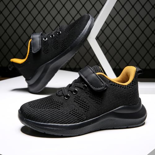 Boys Girls Sneakers Kids Shoes Unisex Lightweight Breathable Athletic Running Tennis Fitness Shoes for Toddler/Little Kid/Big Kid4