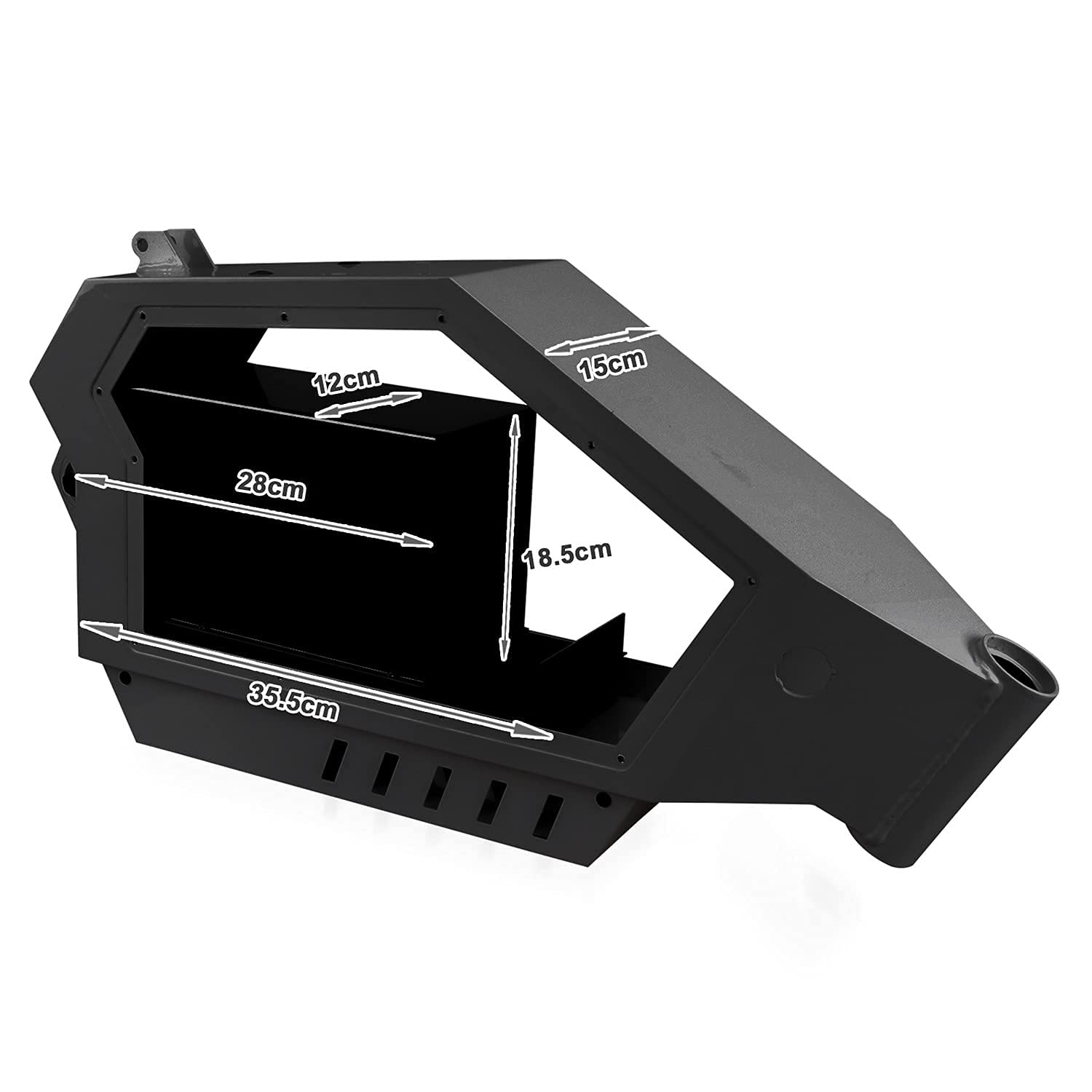 Voilamart Electric Bike Frame Steel for 48V 3000W5000W Stealth Bomber