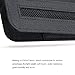 APEMAN Car Headrest Mount Holder Bag Case for 11''-12'' Portable DVD Players with 9''-9.5'' Swivel & Flip Screen Oxford Fabric Strap Black