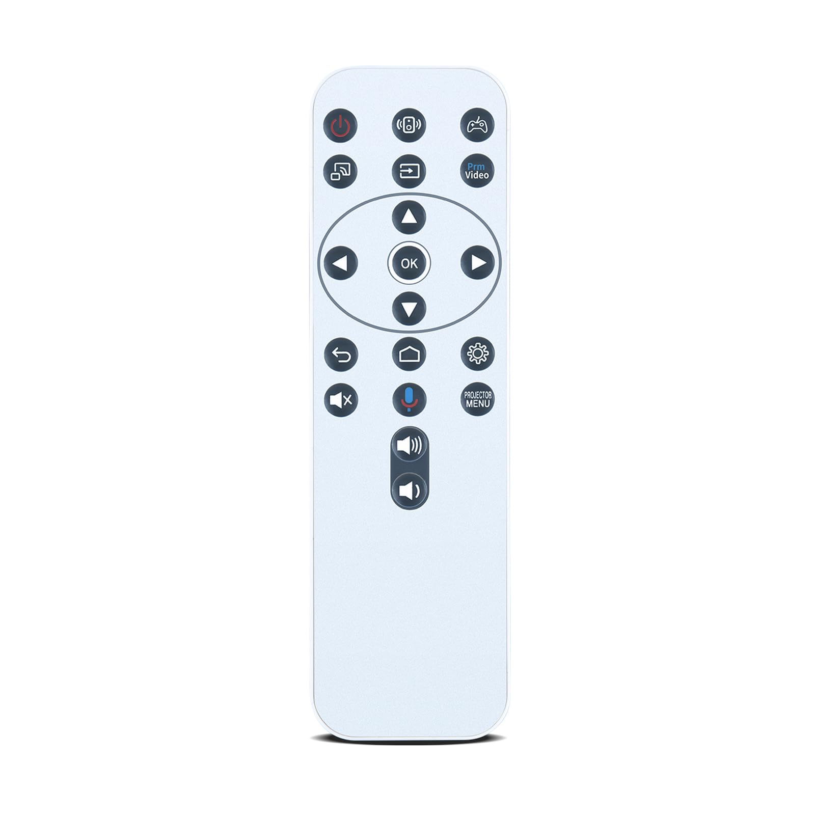 Telecomando di ricambio RCI068 per proiettore BenQ X1300i X3000i