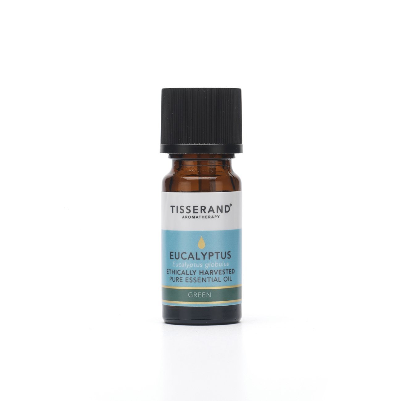 Tisserand Aromatherapy ,Eucalyptus - Ethically Harvested Essential Oil ,Massage Oil, Aromatherapy Oil , Skin Oil, Oil For Diffuser ,100% Pure Essential Oil - 9ML