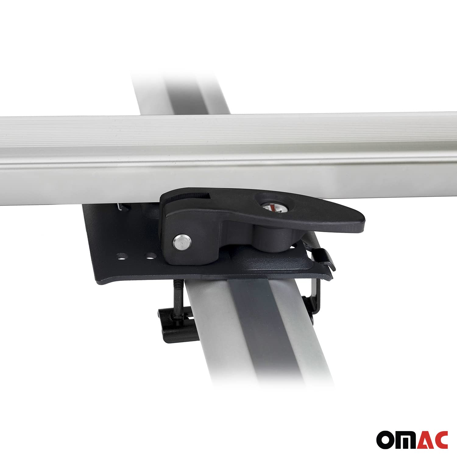MENABO Bagażnik Rowerowy Juza Dachfahrradträger kompatybilny z 1 Rower bis 15kg TÜV Alu